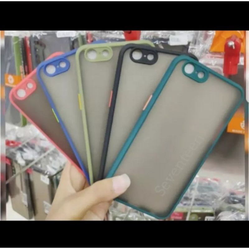 Oppo F5 case fuze dove doff matte coour warna