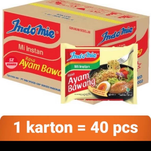 

Indomi ayam bawang 69gr