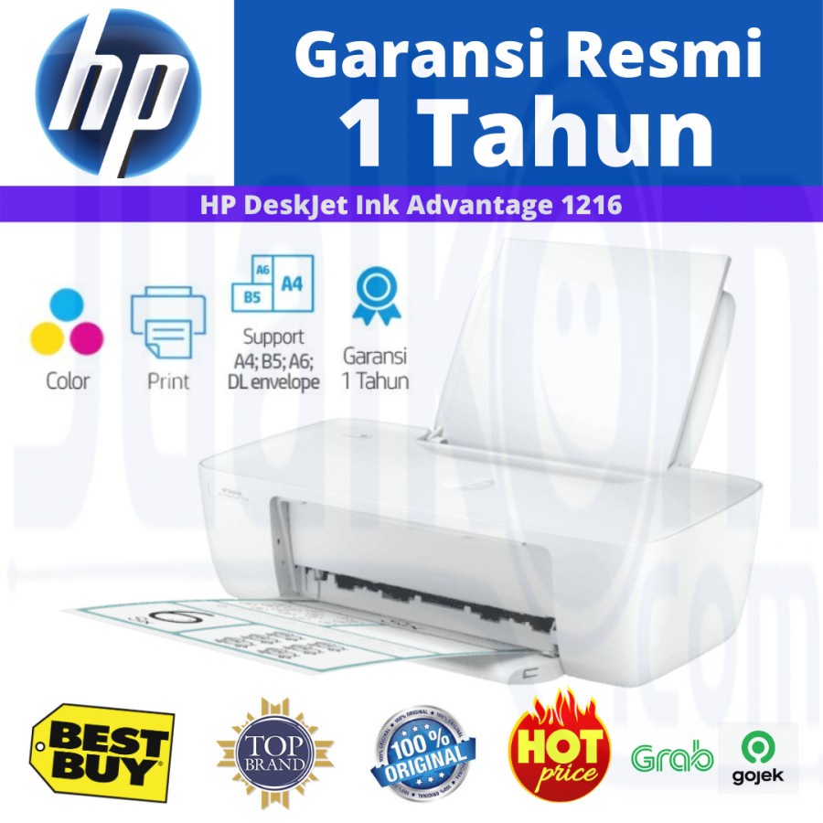 Printer Deskjet INK ADVANTAGE hp1216 PENGGANTI Printer hp1112