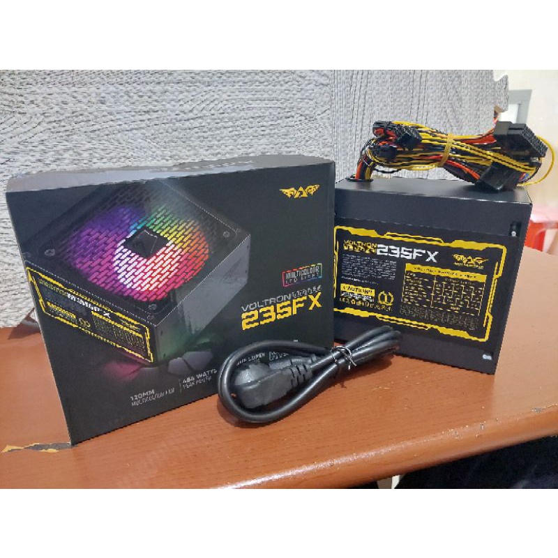 Psu Armageddon Voltron Bronze 235FX Multi Colour Led Light