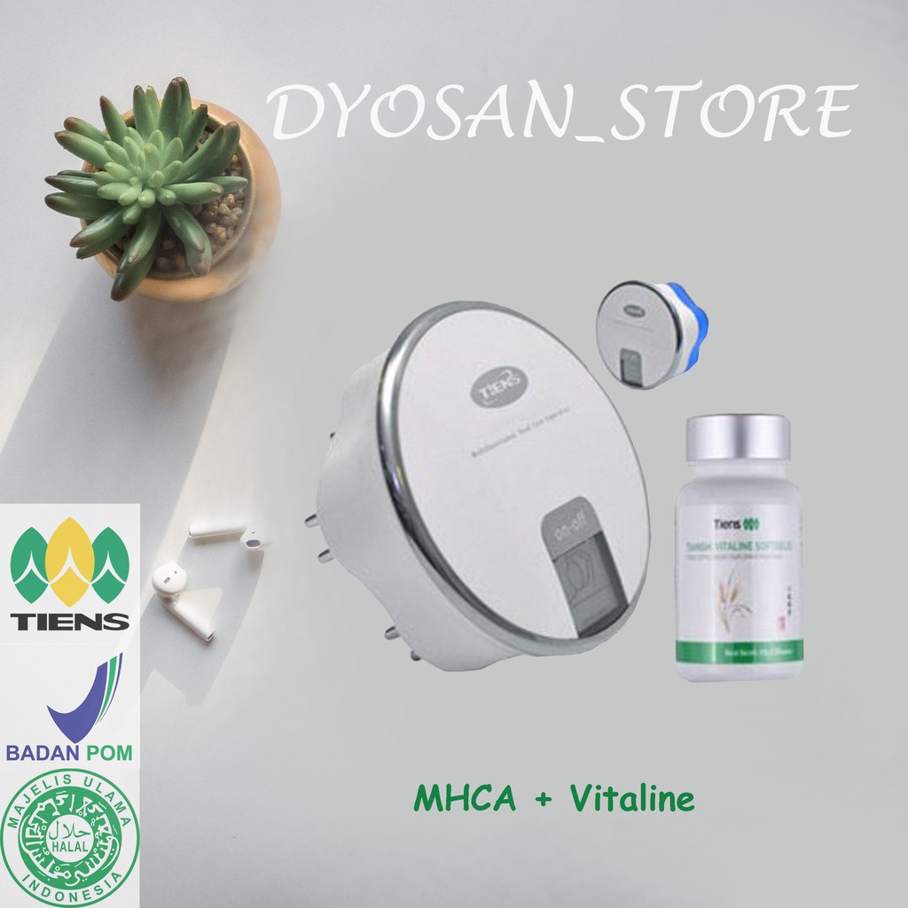 Paket Pembesar Payudara MHCA Tiens + Vitaline