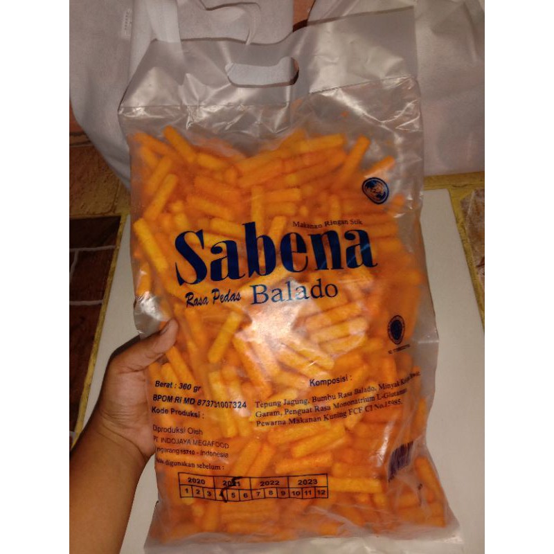 

SABENA STIK/Stik Jadul/Snack Stik/Sabena/Asyiahfood05