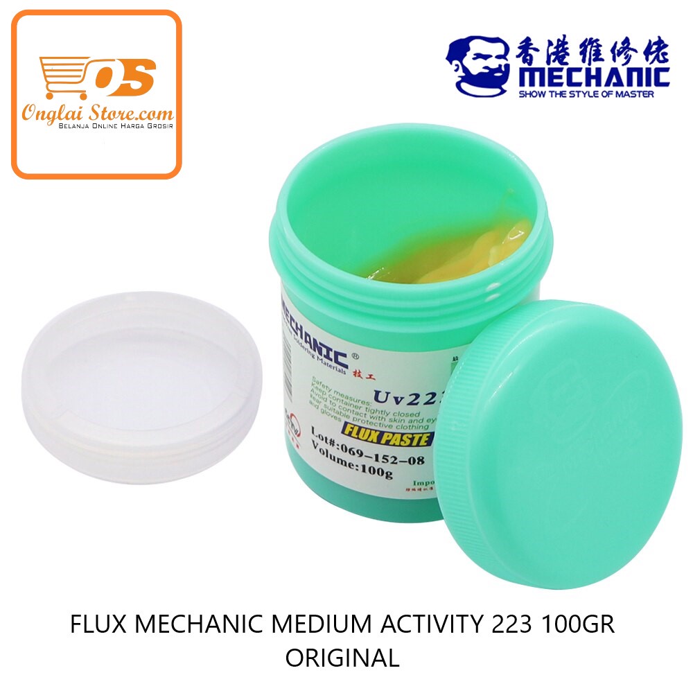FLUX MECHANIC MEDIUM ACTIVITY UV-223 [100G] ORIGINAL