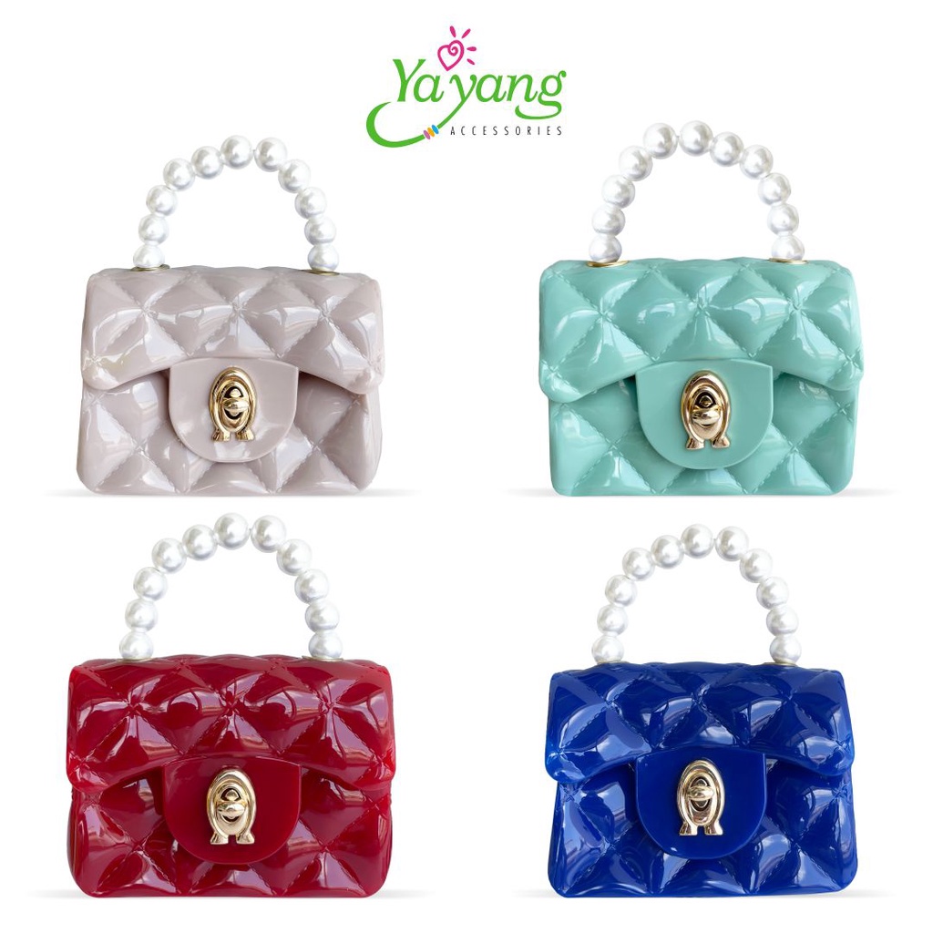 YAYANG Tas Fashion Bag Mutiara Sling Bag Mini - NTS0802