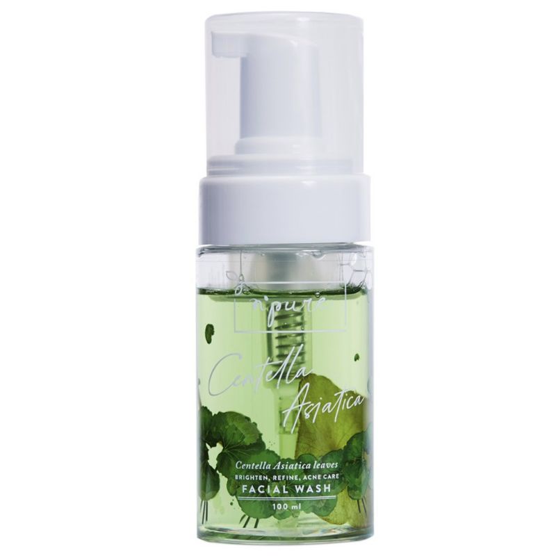 NPURE Centella Asiatica Cica Series Toner/ Serum/Face Wash/ Day Night Cream