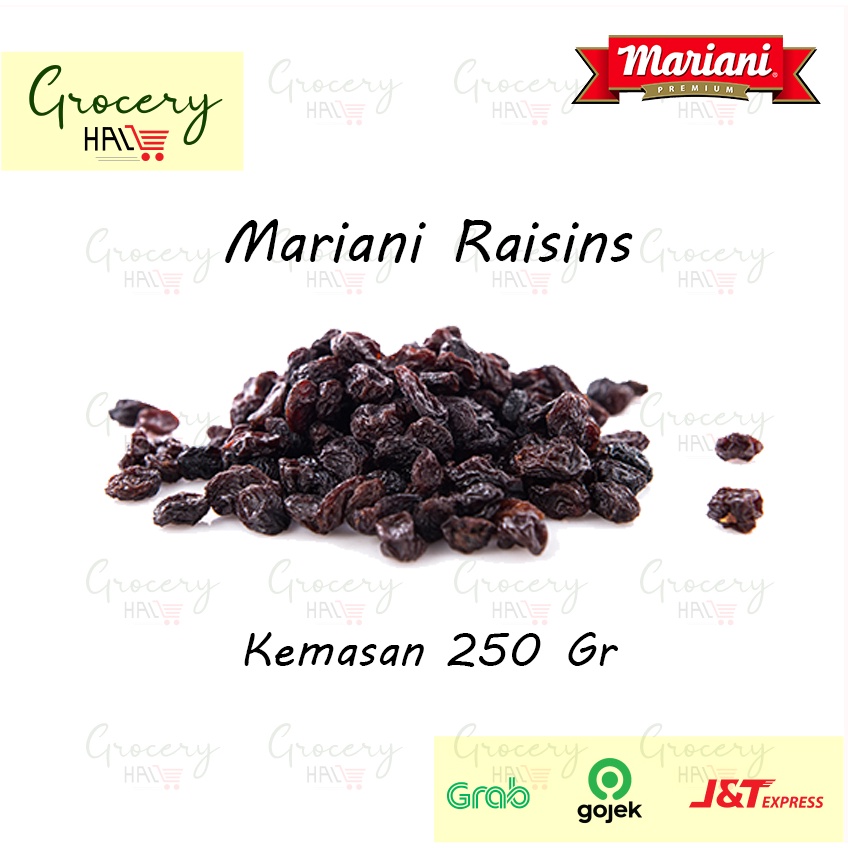 

MARIANI KISMIS / RAISINS 250 GRAM - ANGGUR KERING