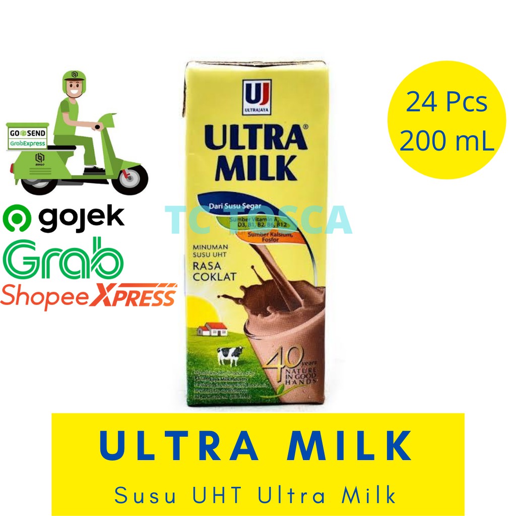 Jual Susu Ultra Milk 200 Ml Susu Uht Ultra Milk 200 Ml Rasa Coklat 1 Dus Isi 24 Pcs Shopee 6090