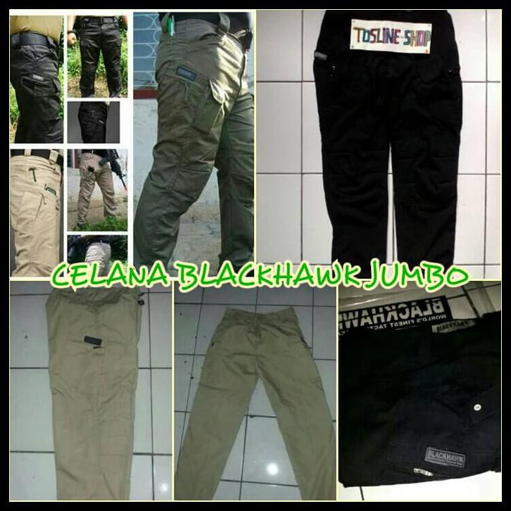 CELANA BLACKHAWK PANJANG CARGO SIZE JUMBO