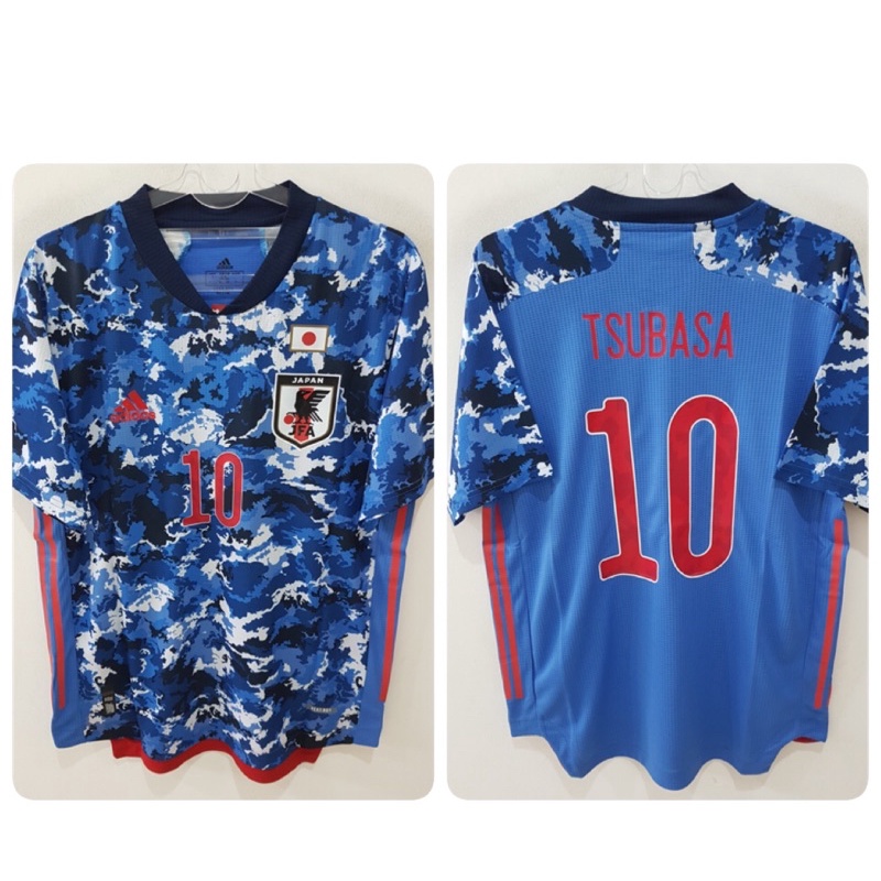 Jersey Japan / Jepang Home 2020 Climachill name player Tsubasa