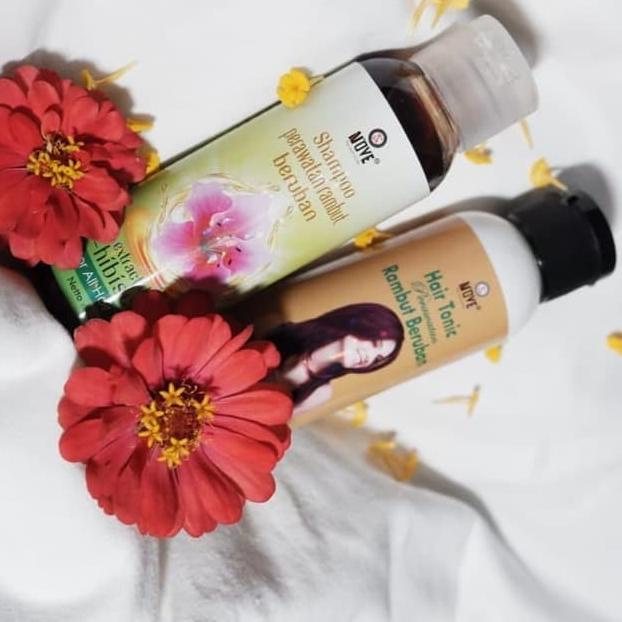 Terbaik PAKET PERAWATAN 2IN1 RAMBUT UBAN NOVE SHAMPOO + TONIC - NOVE PAKET SHAMPOO ,,