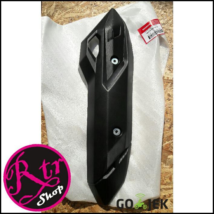Cover Knalpot Vario 150/125 Led Original
