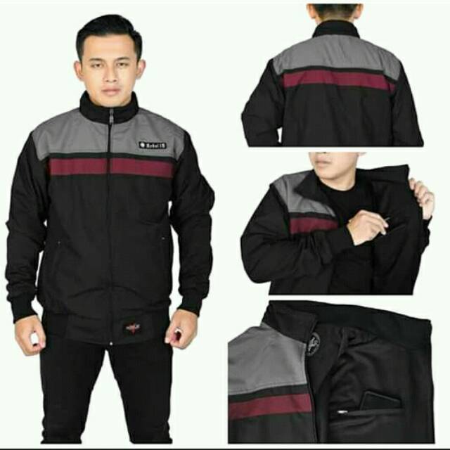 JAKET TASLAN PRIA REBEL ID RACING # BISA COD#