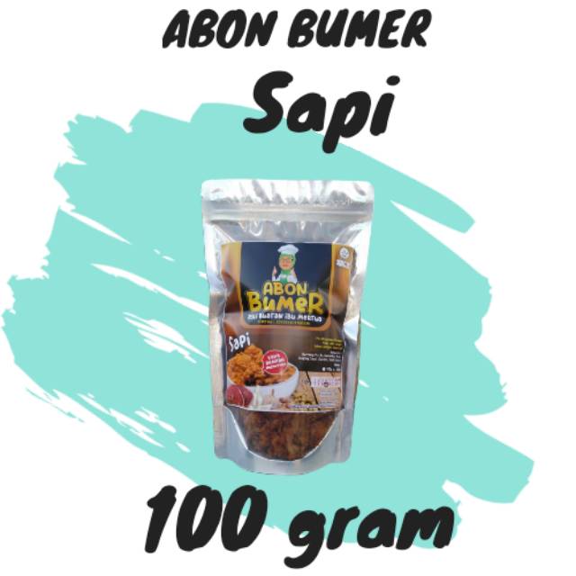 

Abon Sapi Bumer 100gram