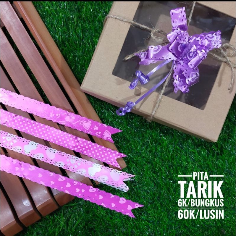 

pita tarik buat kado / suvenir