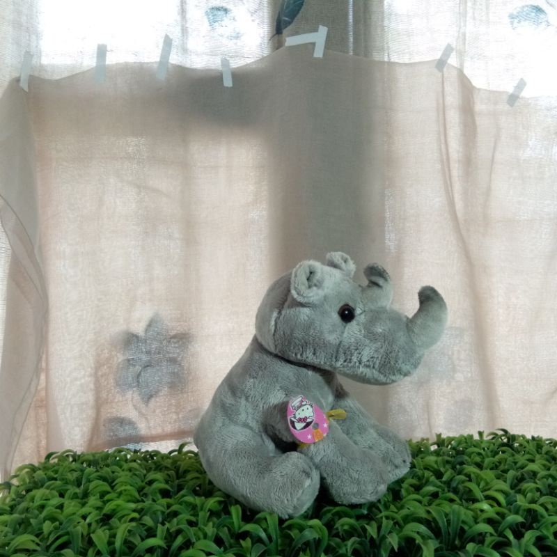 [Kode B4] SPECIAL CUCI GUDANG BONEKA ANAK BADAK BERCULA & GAJAH