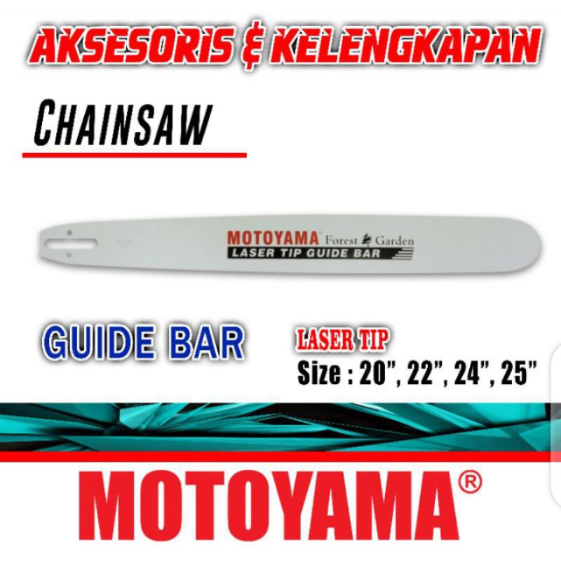 Bar chainsaw MOTOYAMA ASLI 24"