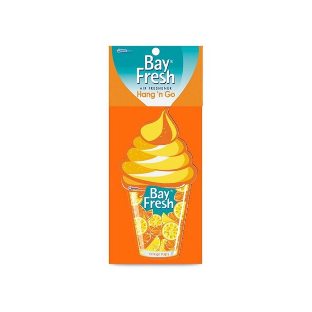 Bay Fresh Bayfresh Air Refreshner Hang n Go Original Pengharum Ruangan Parfum Mobil Gantung