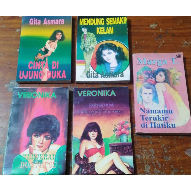 Paket Hemat Novel Dewasa