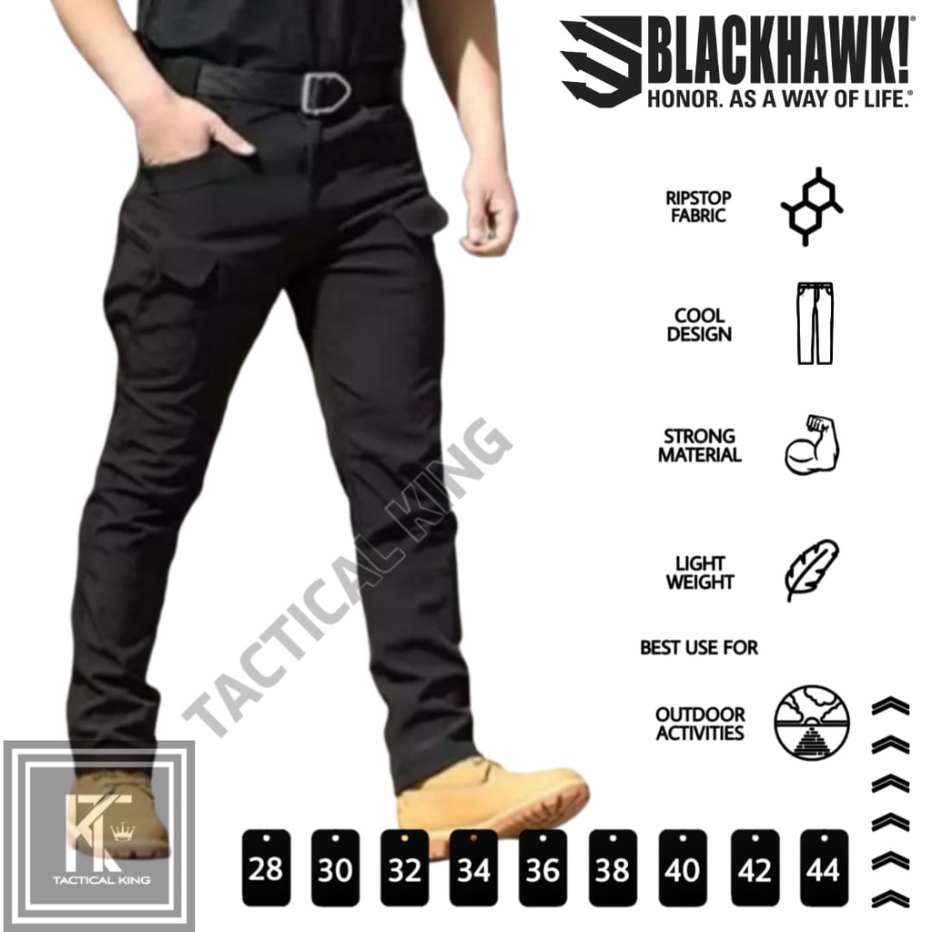 Celana Tactical Blakhawk Pria Panjang Termurah/celana cargo