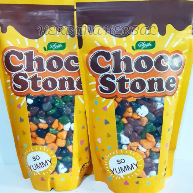 

Choc stone coklat kerikil collat turki oleh oleh haji umroh camilan enak