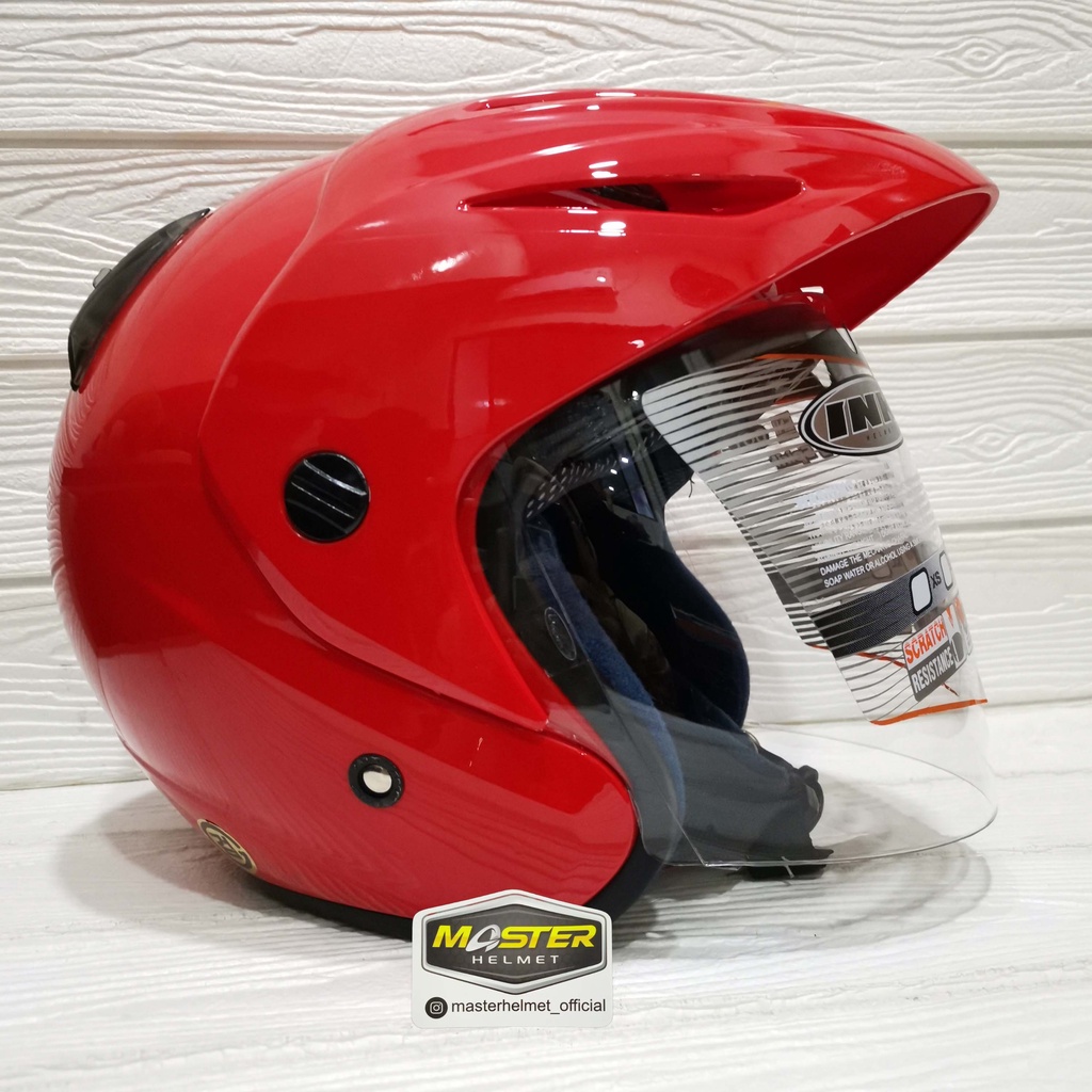 HELM INK CX 22 CX22 ORIGINAL HELM INK TOPI ASLI ORIGINAL SNI DOT-4