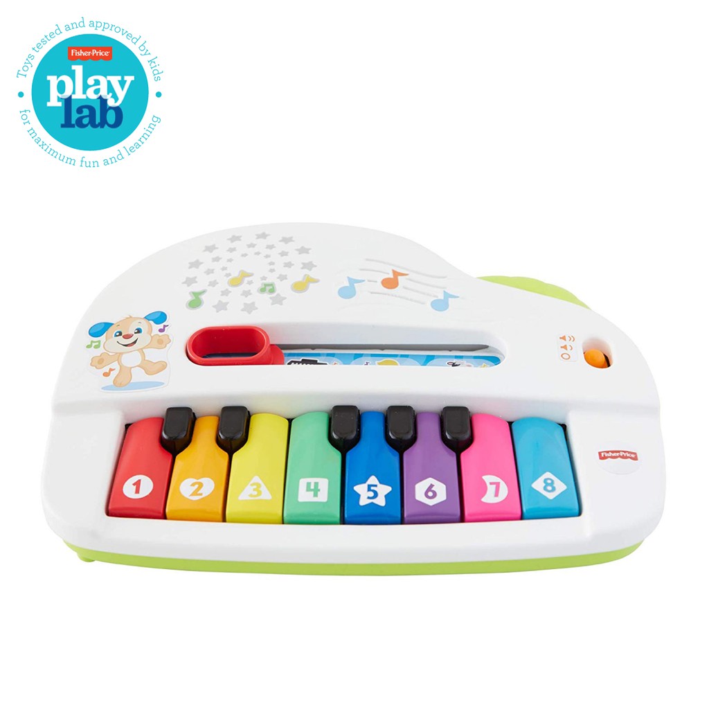 fisher price light up piano