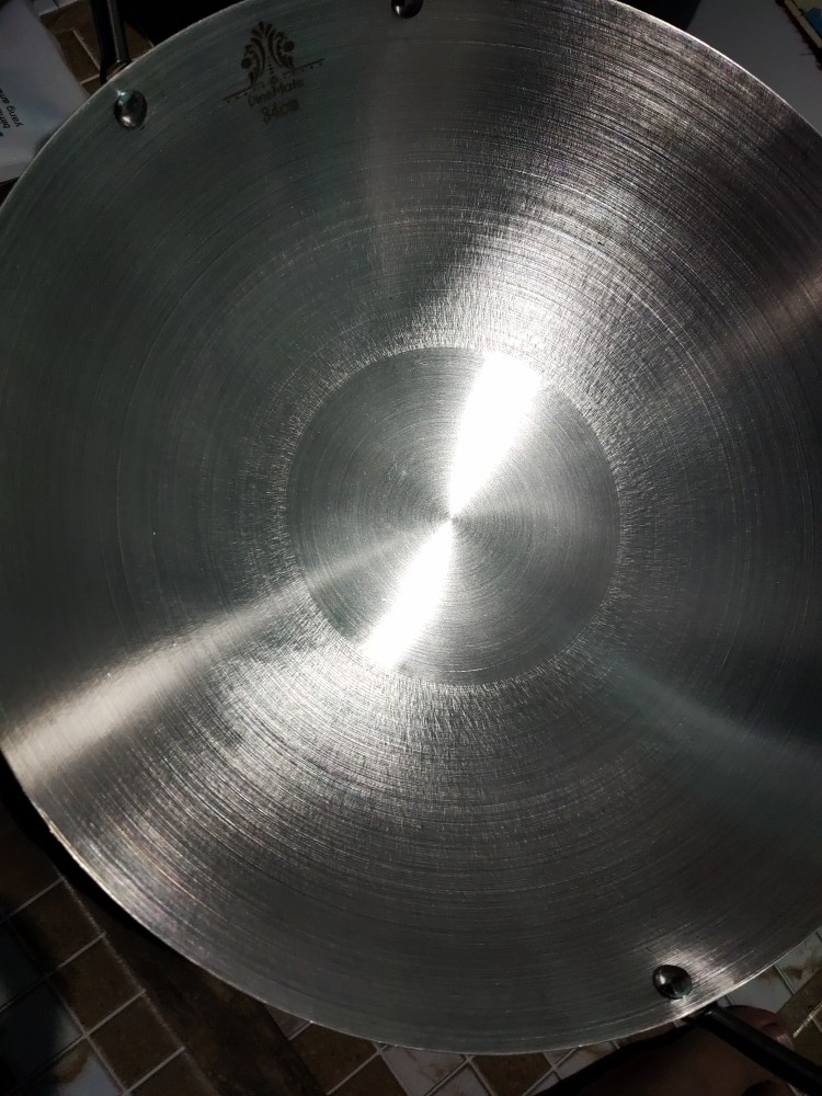 Kuali Stainless Tebal Anti Lengket 30cm,32cm,34cm,36cm