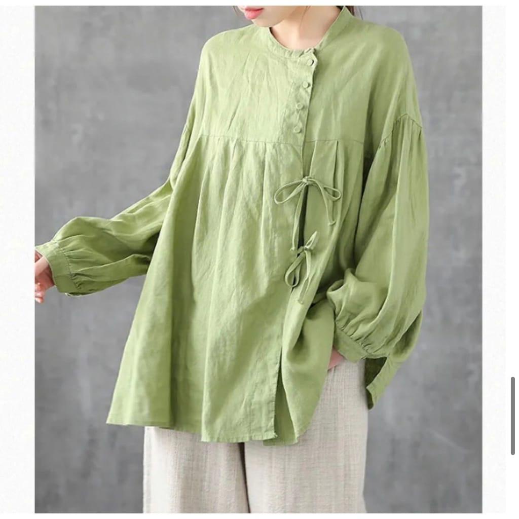 GIOVANA BLOUSE - blouse korea / korean style / daily blouse / blouse hits / grosir blouse