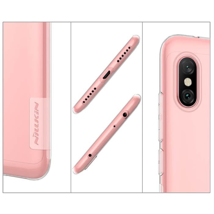 Case XIAOMI Redmi Note 6 Pro Softcase Transparan TPU Original