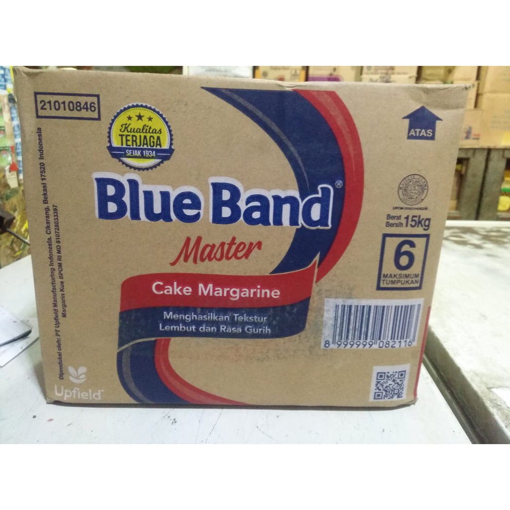 

DA Blueband Master Repack 1Kg