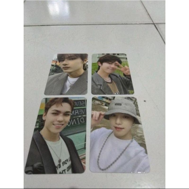 [READY STOK] POSTER & PHOTOCARD SEVENTEEN BENEFIT WEB SYNNARA