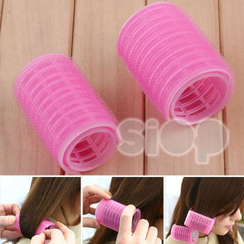 Roll Hair Curler Rambut Keriting Curling Styling - Gulungan Rambut Tube (SATUAN)-1