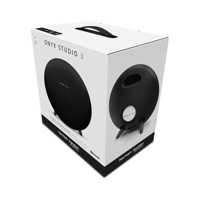 ORIGINAL Harman Kardon Onyx Studio 3 High-End Portable Bluetooth Speaker TERMURAH