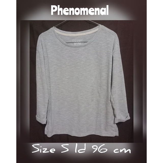 NEW PHENOMENAL Kaos Original Brand Matahari