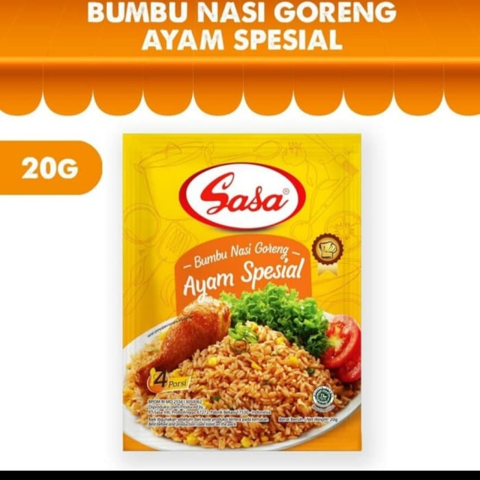 

Sasa Bumbu Nasi Goreng