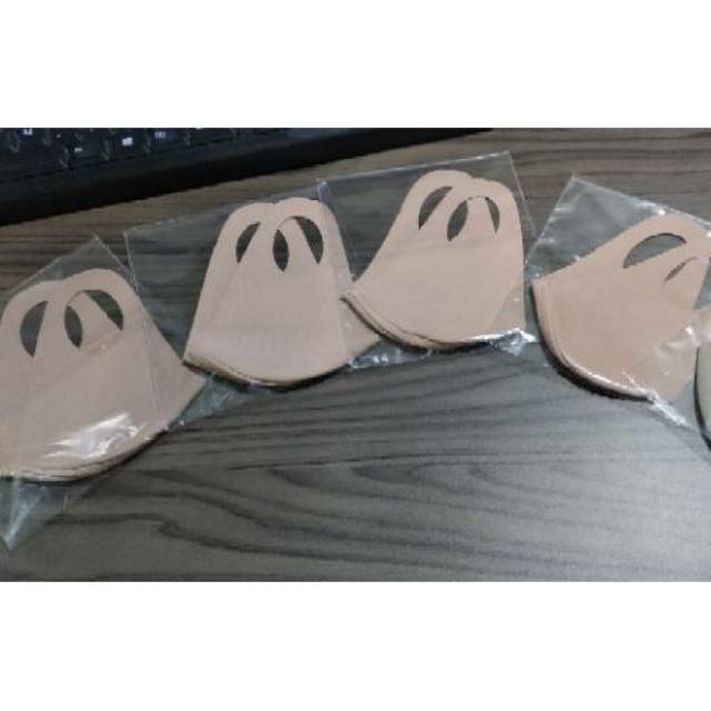 Masker Scuba Anak. Warna Pink Salem. Anti Bakteri. Anti Polusi. Berkualitas. Murah.