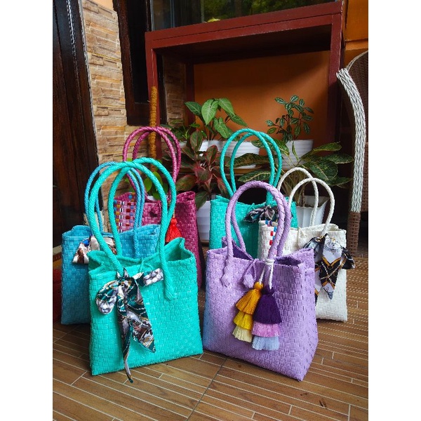 Tas anyam jali Premium size S