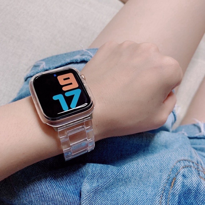 TRASPARAN STRAP 38/44 MM IWATCH HANYA STRAP