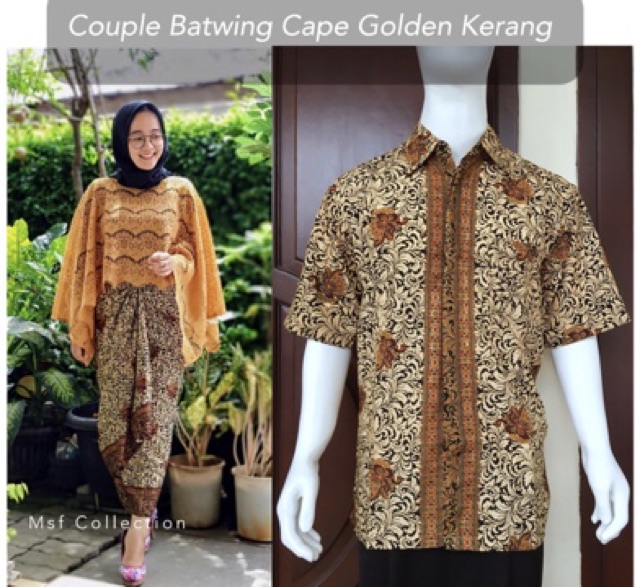 COUPLE LACE CAPE / KEBAYA COUPLE /  COUPLE BROKAT