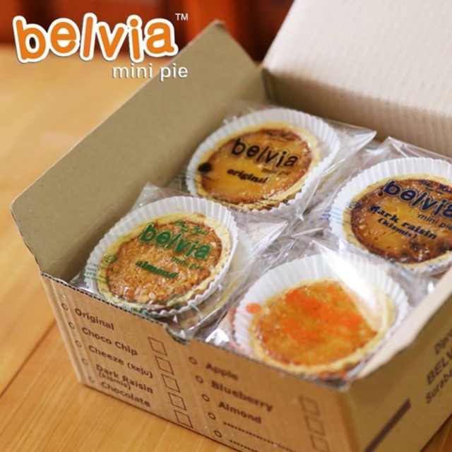 

Belvia Mini Pie Paket E