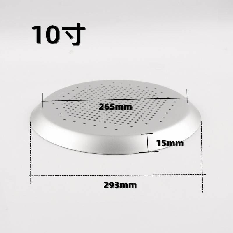 Perforated Round Pizza Pan 10 11 12 inch / loyang bulat