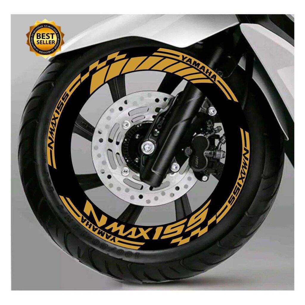 STIKER CUTTING pelek ban ALL NEW NMAX 155 2020-  2021 TERMURAH