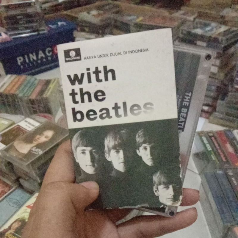 Kaset Pita The Beatles - with the beatles