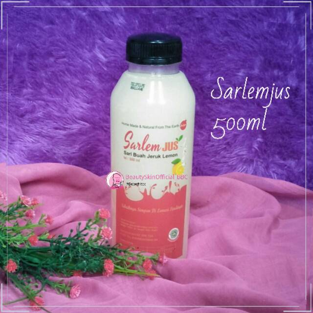 

SARLEMJUS 500ML SARI LEMON PERAS ALAMI TANPA CAMPURAN DIET SEHAT ALAMI PENURUN BERAT BADAN BPOM