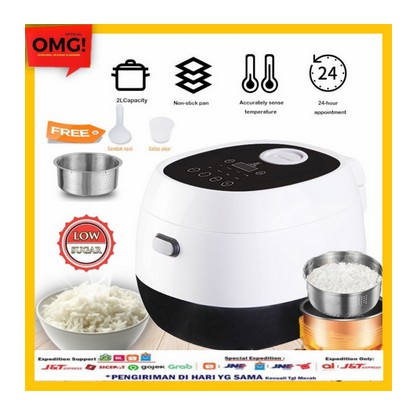 

SMART RICE COOKER UP-F68 LESS SUGAR 2L LOW CARBO - SG6