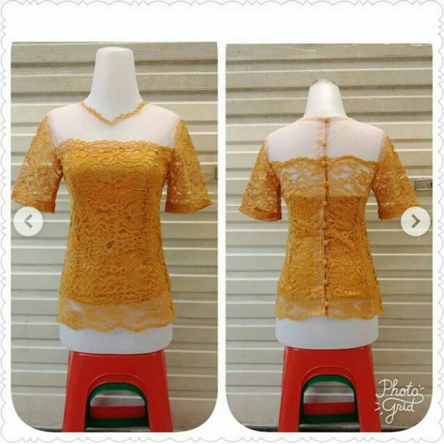 Kebaya brokat v