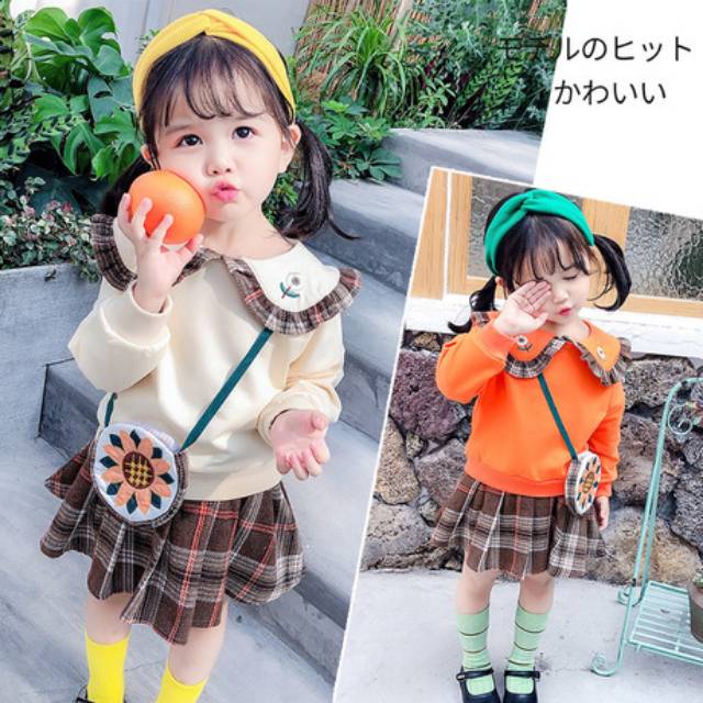 Set Rok Anak Naomi/set rok anak import