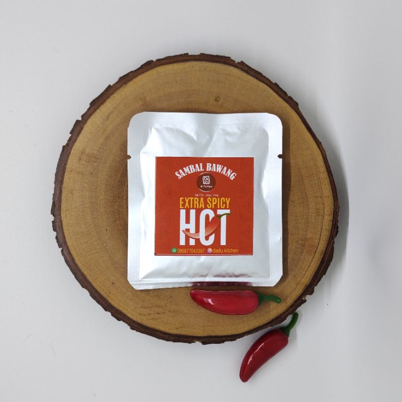

Sambal Bawang Dadu Sachet
