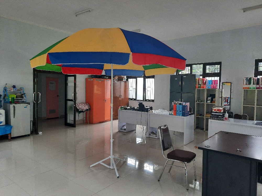 Tenda Payung Pelangi/pantai/tenda Jualan Super Jumbo 300cm + Tripod/kaki (payung Free Tas Payung)