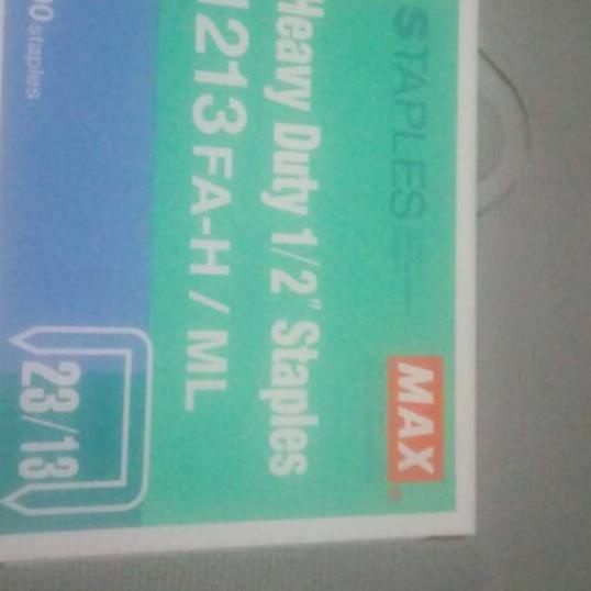 

ISI STAPLER BESAR 12/13MERK MAX